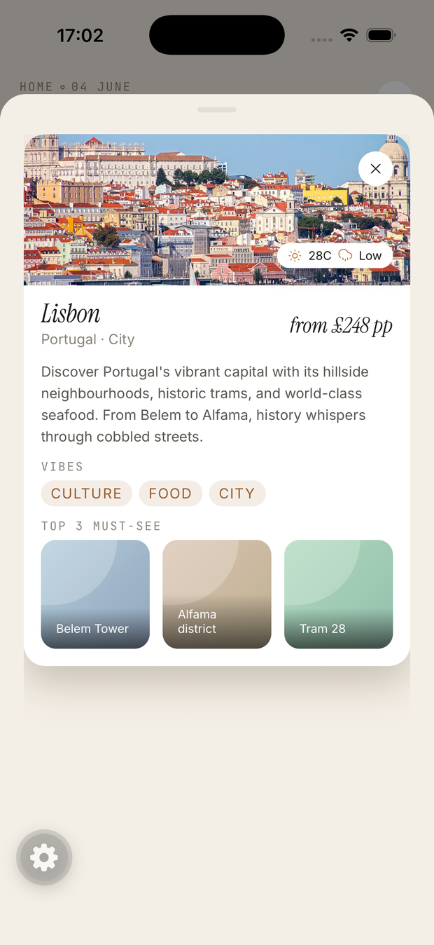 A Luvo destination guide for Lisbon — photos, vibes, and top things to see